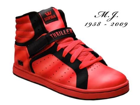 michael jackson thriller shoes